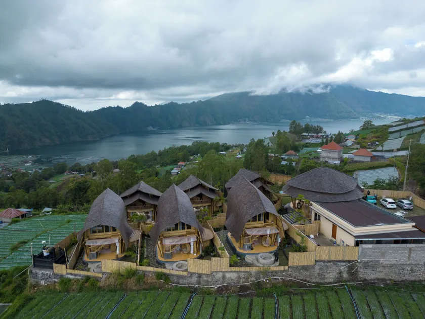 The Dewi Eco Bamboo Villa - Image 1