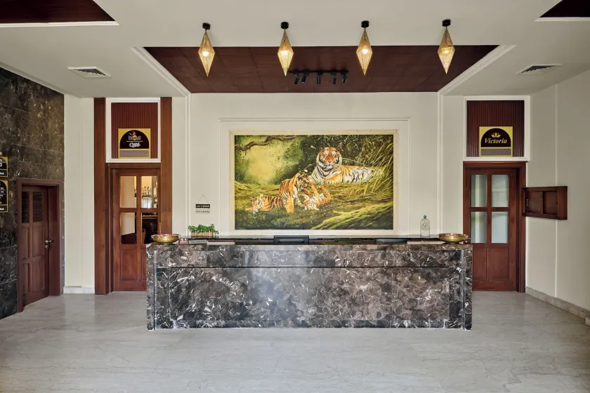 Royal Kingdom Sarovar Portico Pilibhit - Resepsjon