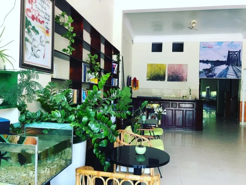 Chapi Hotel - Réception