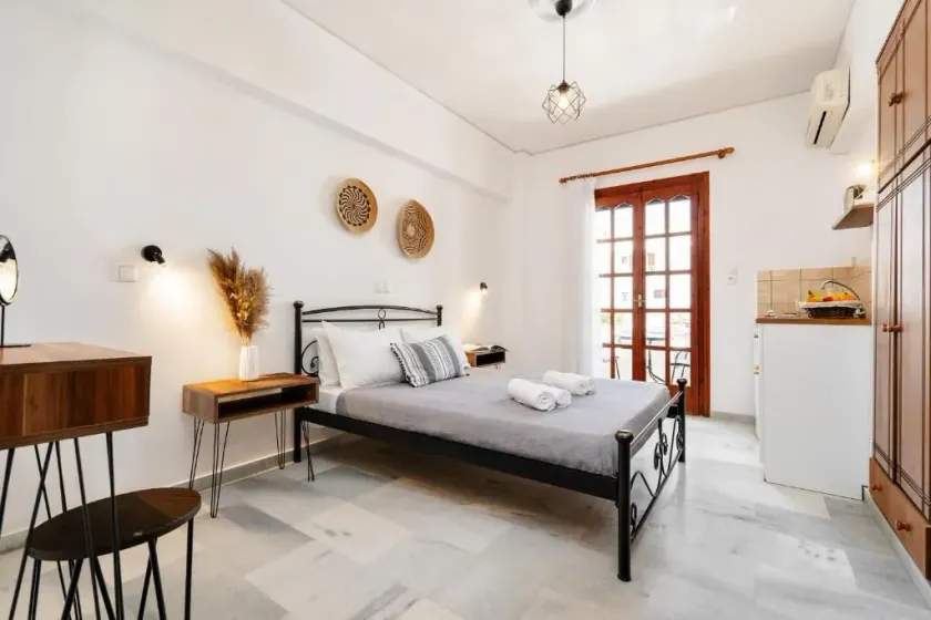 Flerianos Studios Naxos - Room