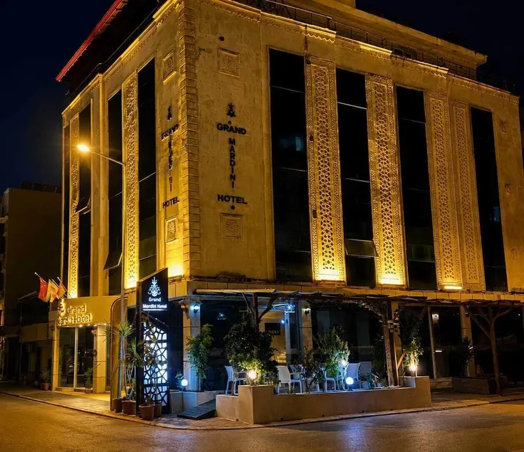 Grand Mardin Hotel - Image 1