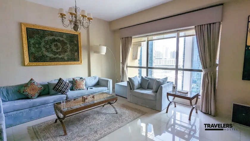 Travelers Dubai Marina Hostel - Image 1