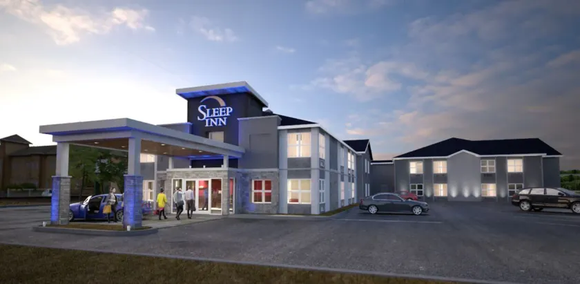 Sleep Inn & Suites Quebec City East - Image 1