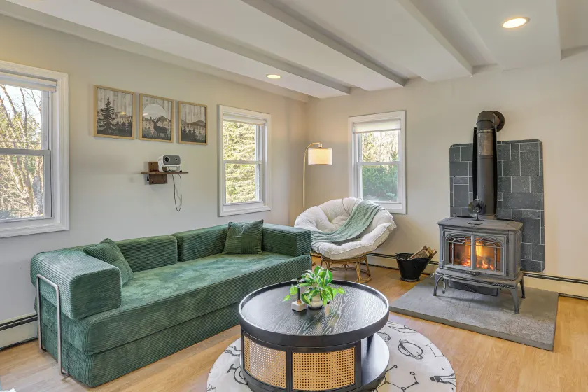 Tranquil Catskills Home w/ Creek & Fire Pits - Image 1