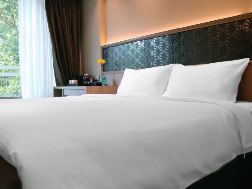 Aqueen Prestige Hotel Jalan Besar - Zimmer