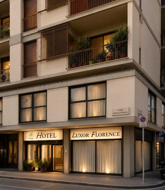 Hotel Luxor Florence - Image 1