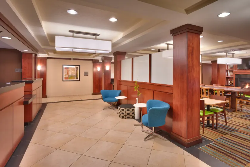 Fairfield Inn & Suites Boise Nampa - Coin salon dans le hall