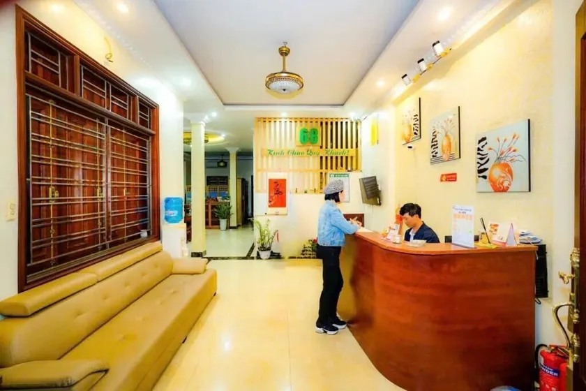 Bắc Ninh Nhà Nghỉ Hồng 68 - 北宁紅68賓館 - Lobby
