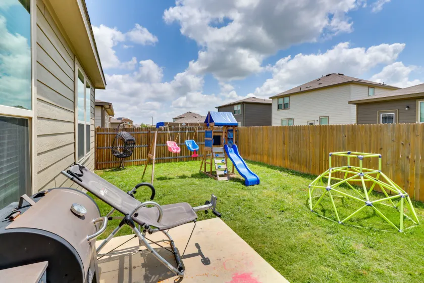 Jarrell Home w/ Playground + Pool Access! - Image 1