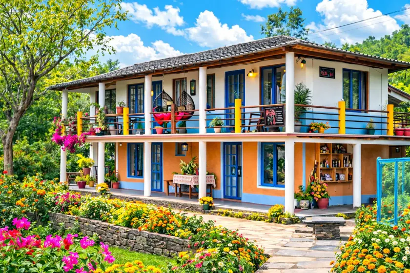 The Himalayan Heaven Homestay, Binsar - Image 1