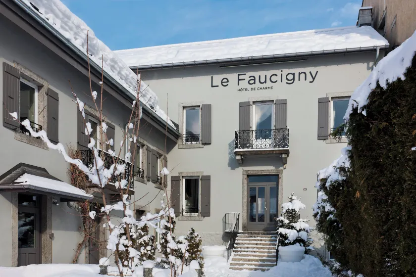 Le Faucigny - Hotel de Charme & SPA - Image 1