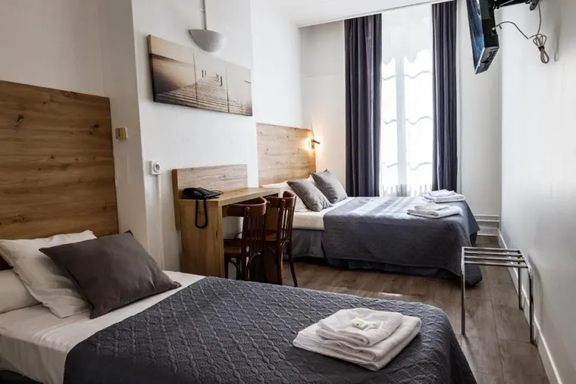 Hotel Du Dauphiné - Værelse