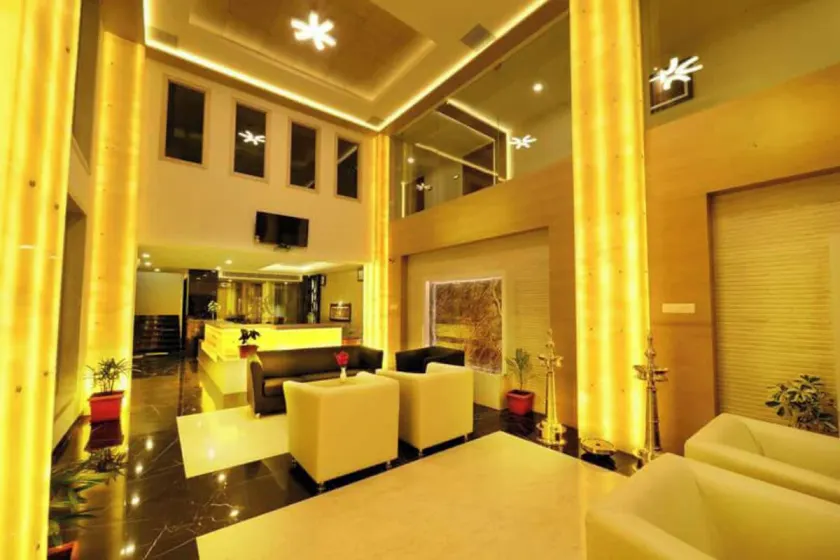 Hotel Mahi's Gateway - Lobby