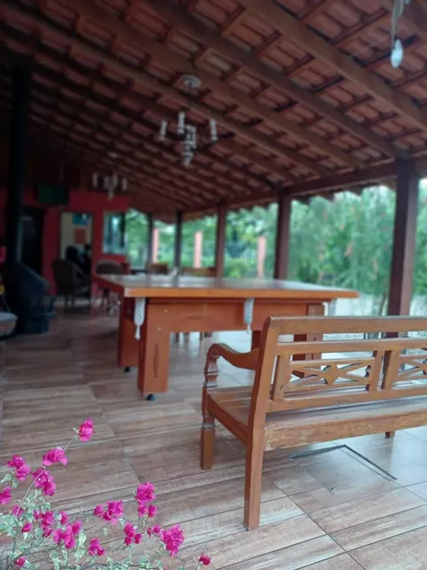 Pousada Casa do Bosque - Reception