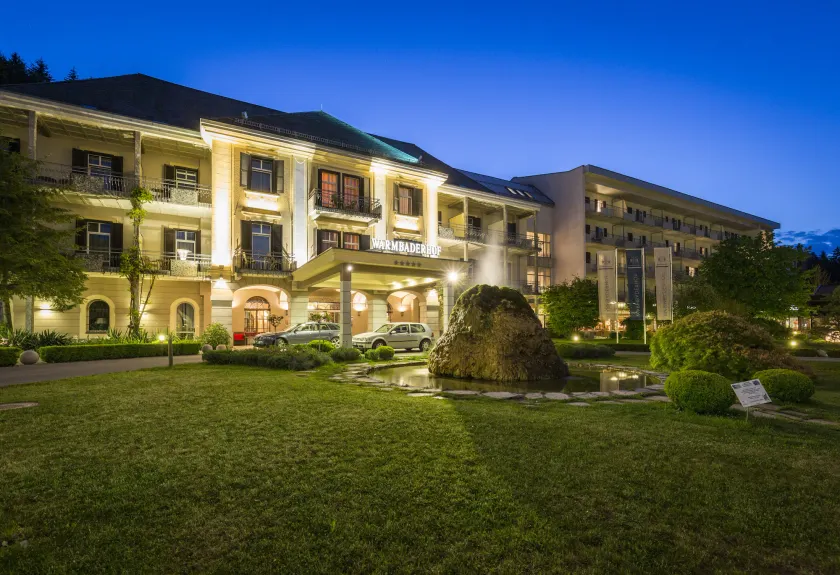 Hotel Warmbaderhof - Image 1