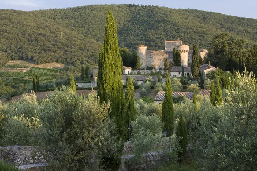 Castello Di Meleto - Image 1