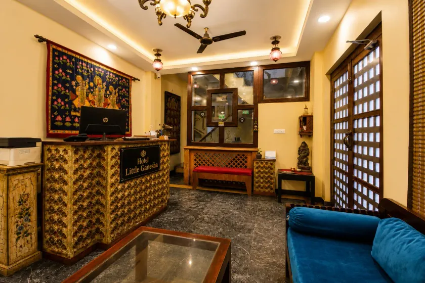 Little Ganesha Inn - Lobby