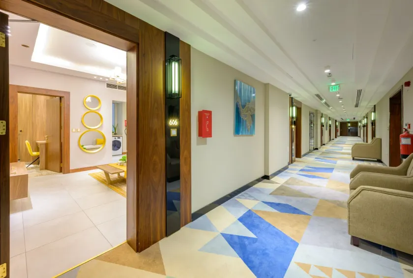 Abraj Suites Hotel - Image 1