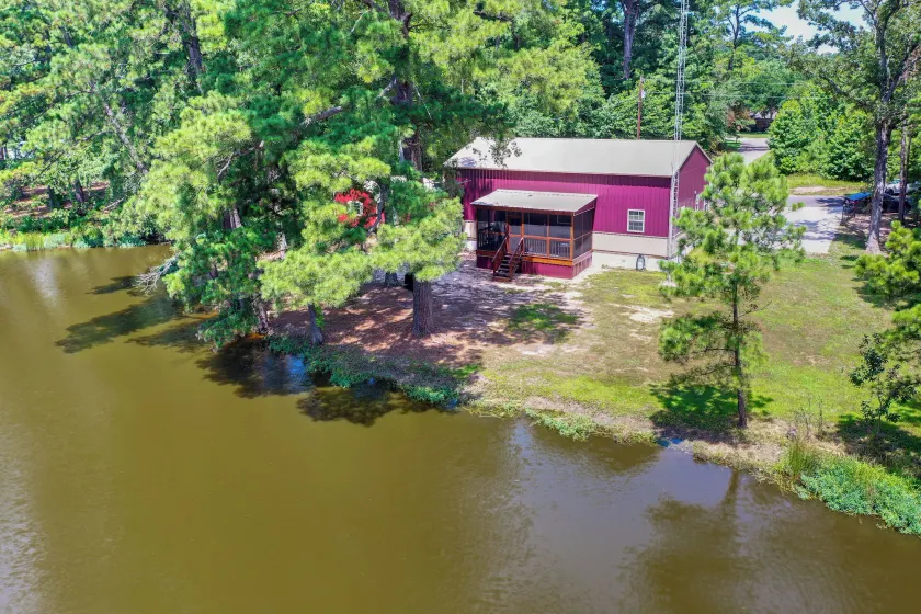 Quitman Lakefront Cabin w/ Screened Porch & Grill! - Innvendig