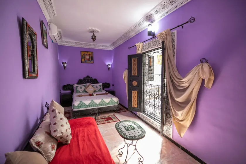 DAR EL AAMOURI - Chambre