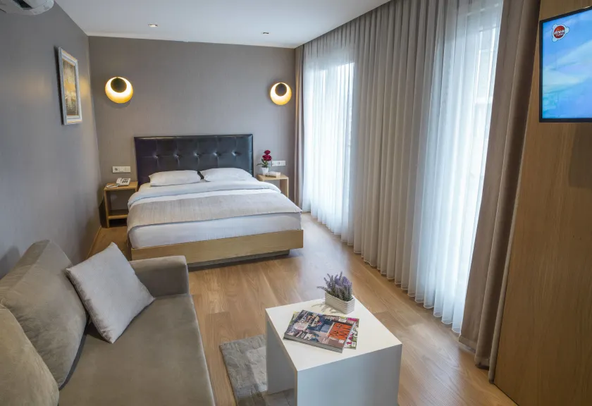 Hotel Bosfora - Habitación
