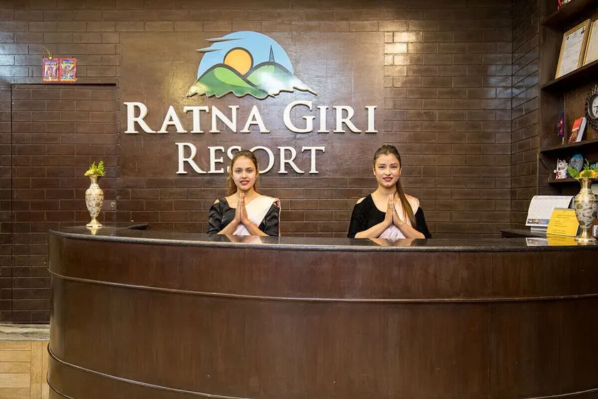 Ratna Giri Resort - Reception