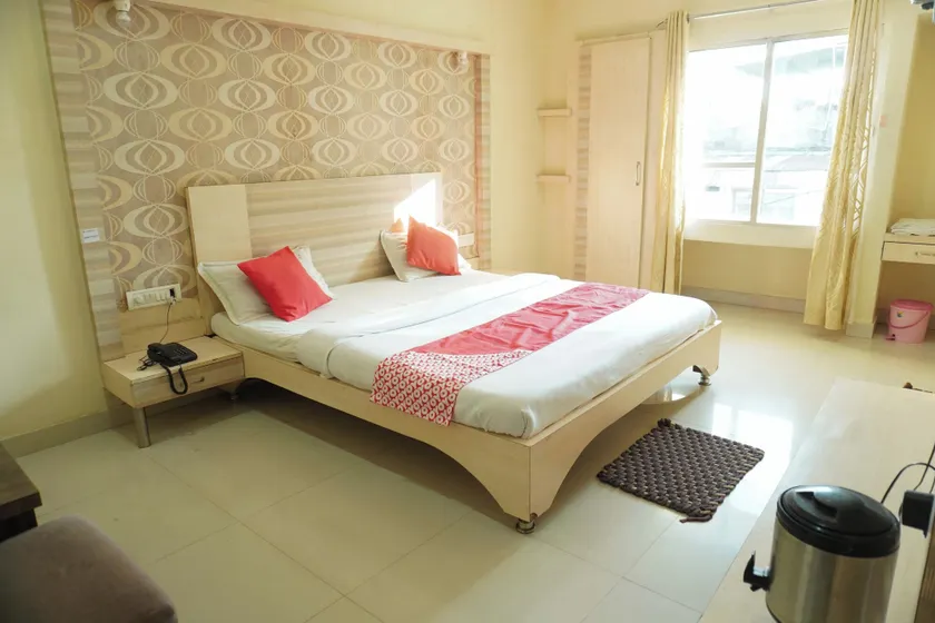 Hotel Shri Krishna - Chambre
