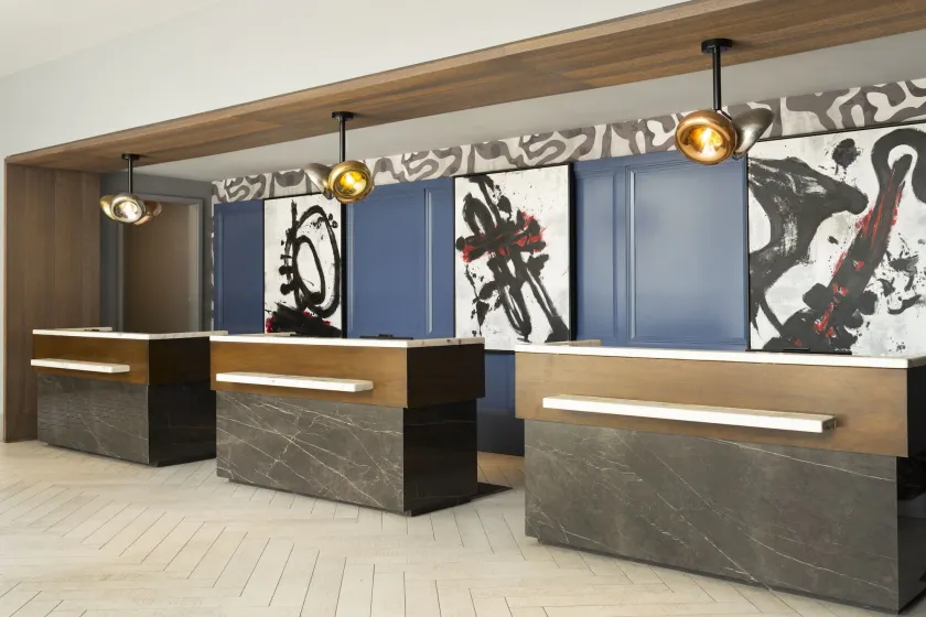 Le Meridien New Orleans - Reception