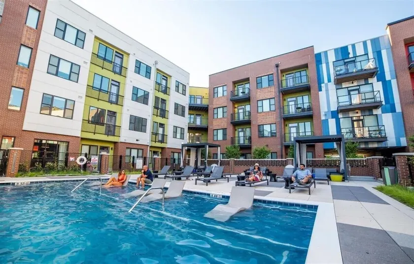 2BR Balcony Suite Gym & Pool Downtown at CityWay - Image 1