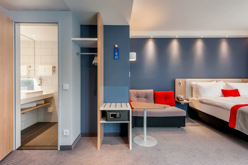 Holiday Inn Express - Berlin - Alexanderplatz by IHG - Quarto
