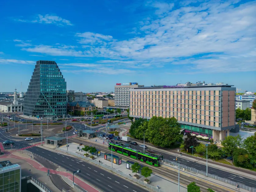 Hotel Mercure Poznań Centrum - Image 1