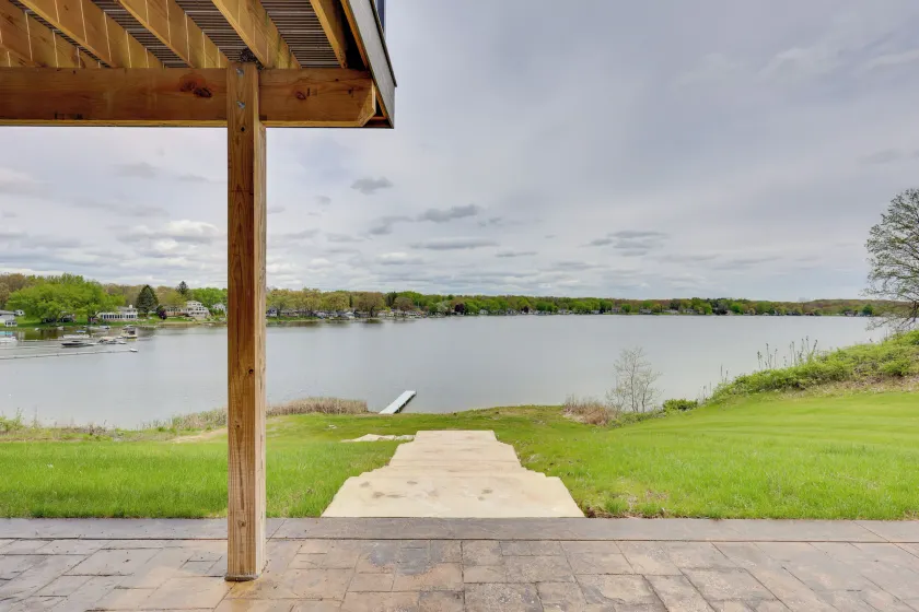 Dock + Patio! Waterfront Home on Wolf Lake - Image 1
