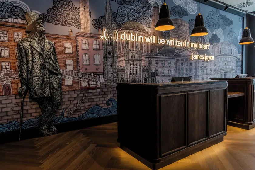 Motel One Dublin - Reception