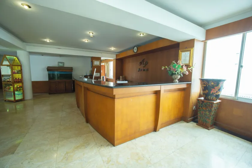 Rehat at Hotel Alam Permai - Lobby