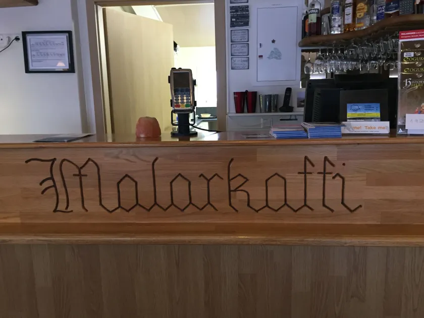 Malarhorn Accommodations - Rezeption