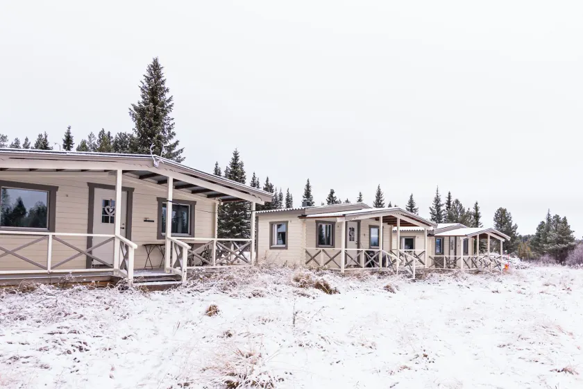 Aurora River Camp Glass igloos & cabins - Image 1