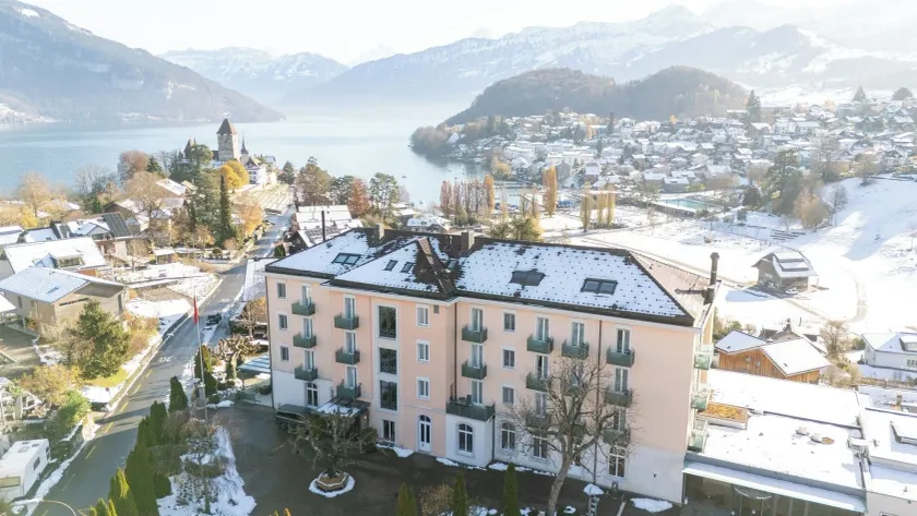 Hotel Eden Spiez - Image 1