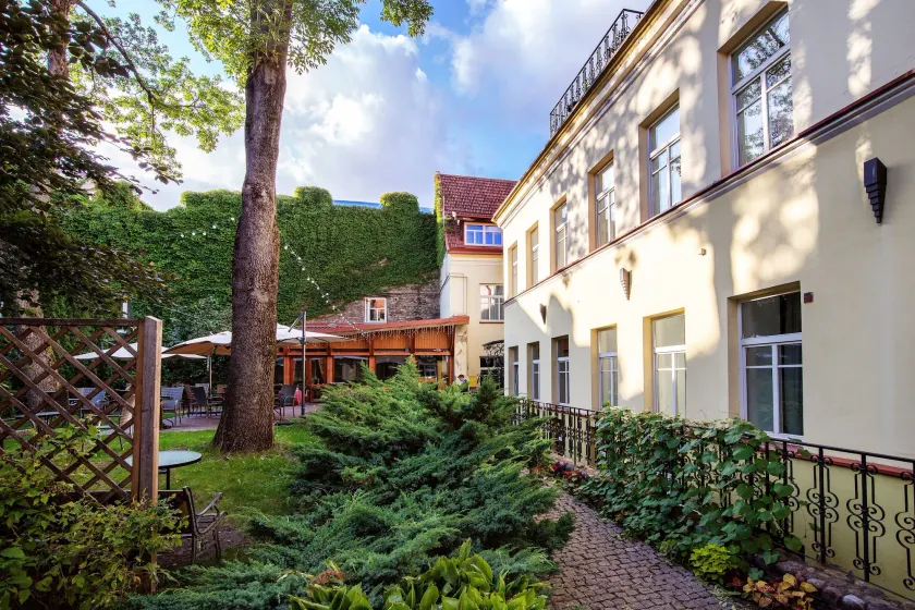 Grotthuss Boutique Hotel Vilnius - Image 1