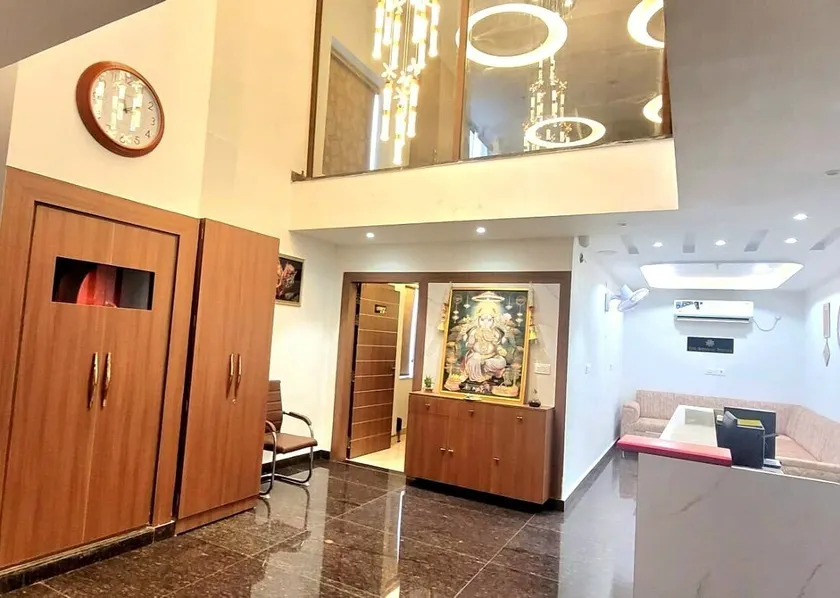 THE SHEHNAI RESORT - Reception