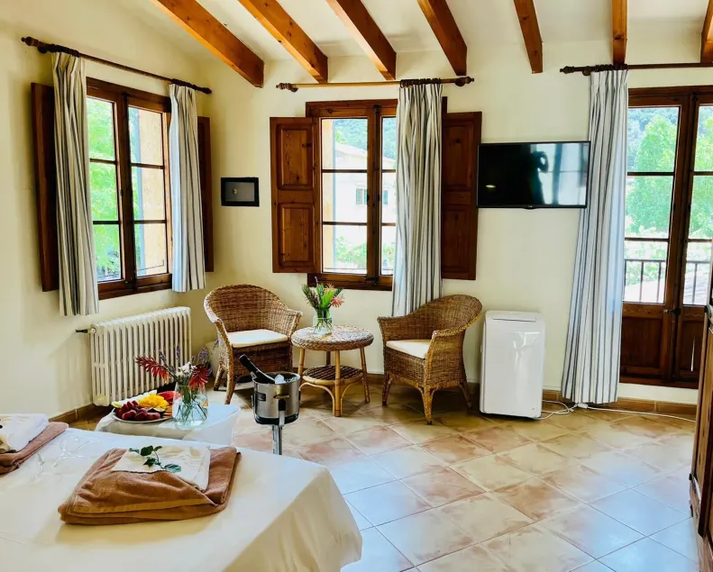 Hotel Rural Nou Dalt Muntanya - Quarto