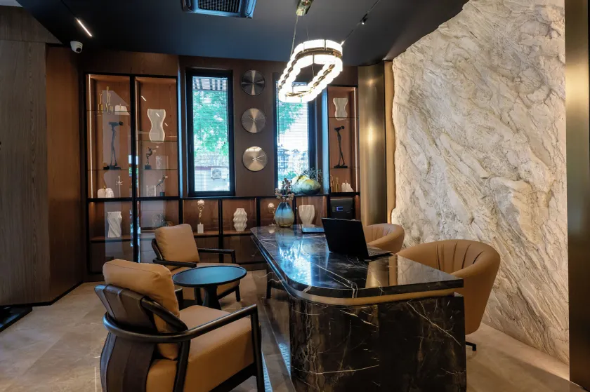 The Mill Boutique Hotel - Lobby