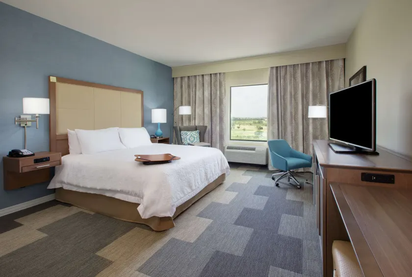 Hampton Inn Snyder TX - Værelse