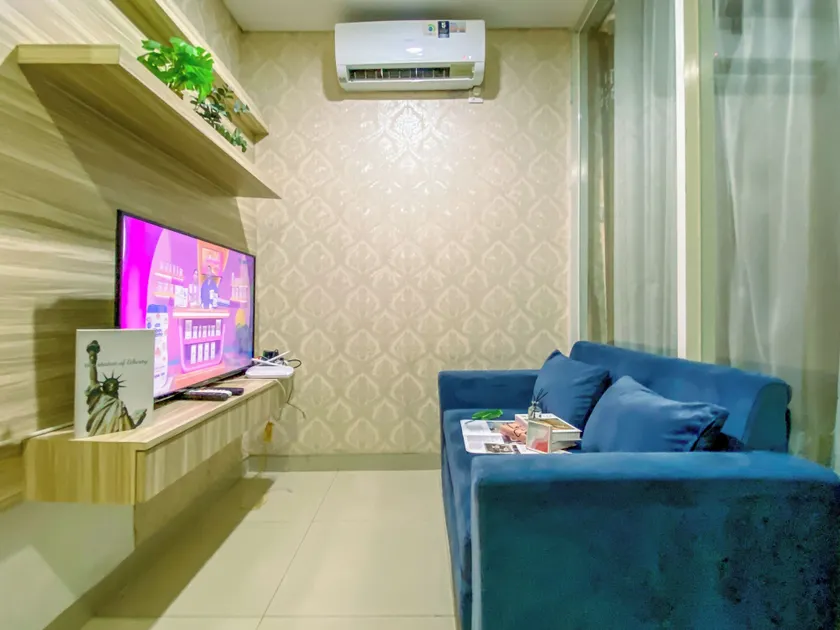 Cozy 1BR Apartment at Atlanta Residences in Depok Jakarta, West Java by Leciel Hospitality - Image 1