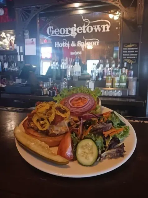 Georgetown Hotel and Saloon - Bar (på overnatningsstedet)
