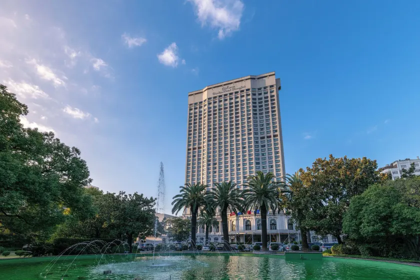 Okura Garden Hotel Shanghai - Image 1