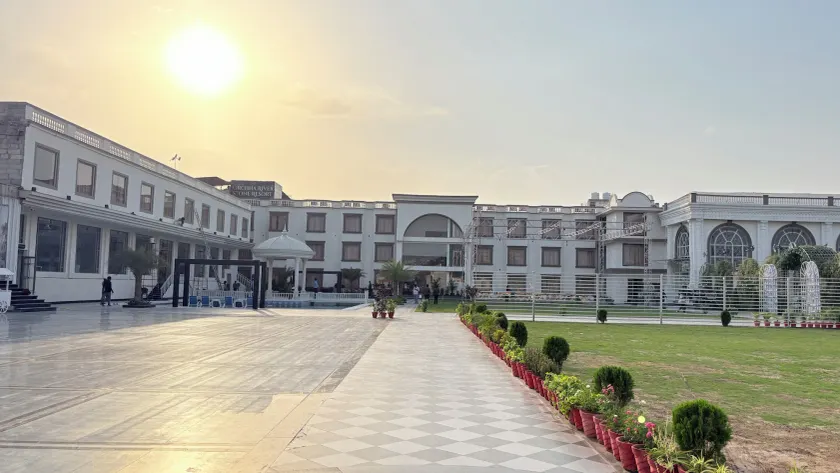 Orchha River Stone Resort - Image 1