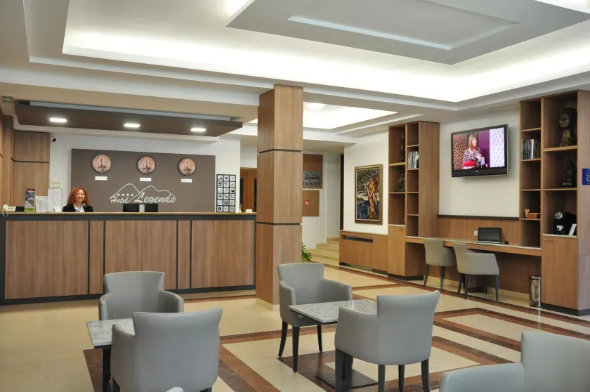 Legends Hotel - Image 1