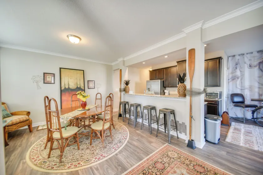 Hampton Condo: By Convention Center & Coliseum! - Interiør