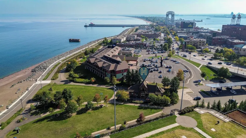 Endion Station Inn  | Hotel Next to Lake Superior  - Image 1