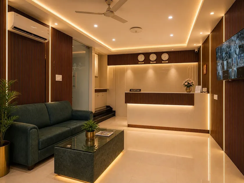 Hotel Hari Kripa Dham Near Prem Mandir Vrindavan - Lobby
